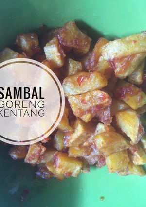 Foto resep Sambal goreng kentang simple, enaaakkk :)