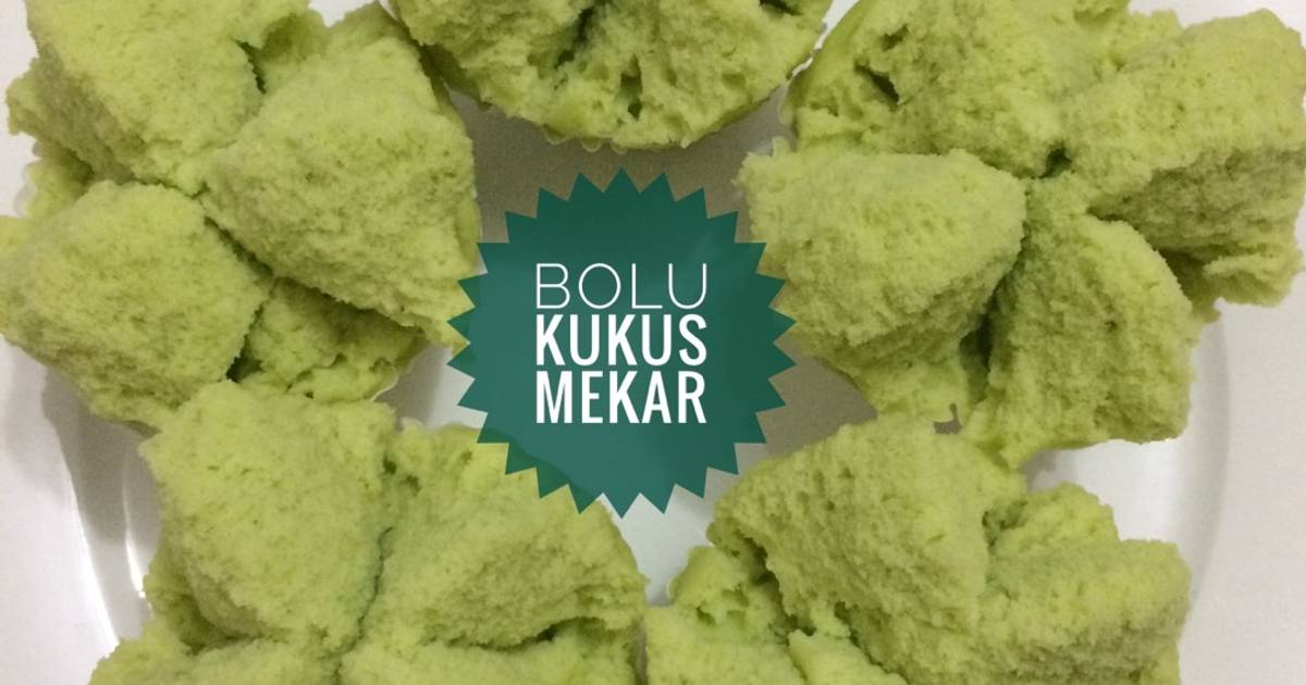  Resep  Bolu  Kukus  Mekar  PR RecookAnekaBolkus oleh Wiwi 