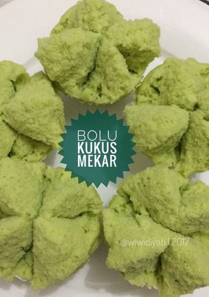 Foto resep Bolu Kukus Mekar (#PR_RecookAnekaBolkus)