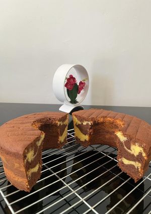 Foto resep Cake coklat keju