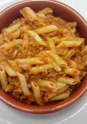 Una foto de Macarrons de l'Avi Victor