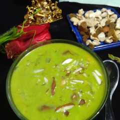 मटर की खीर (Matar ki kheer recipe in hindi)-レシピのメイン写真