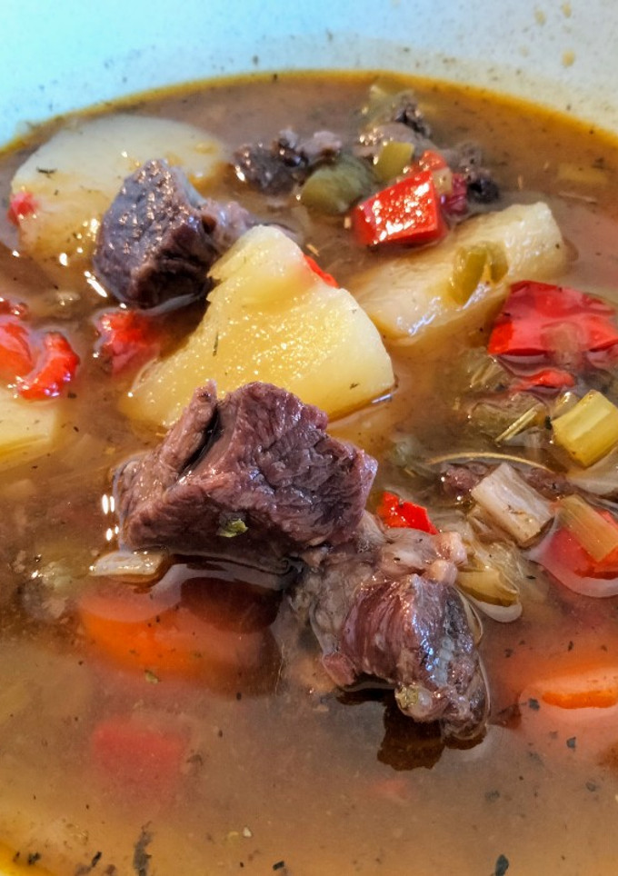 Una foto de Ternera en salsa