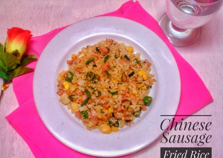 Chinese Sausage Fried Rice