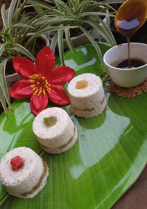গেলাস পিঠা(glass pitha recipe in bengali) রেসিপির প্রধান ছবি