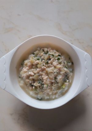 Foto resep Sop ayam sawi putih 10 m