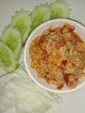 น้ำพริกอ่องไก่(อาหารเหนือ) | Spicy Northern Thai Chicken and Tomato Dip