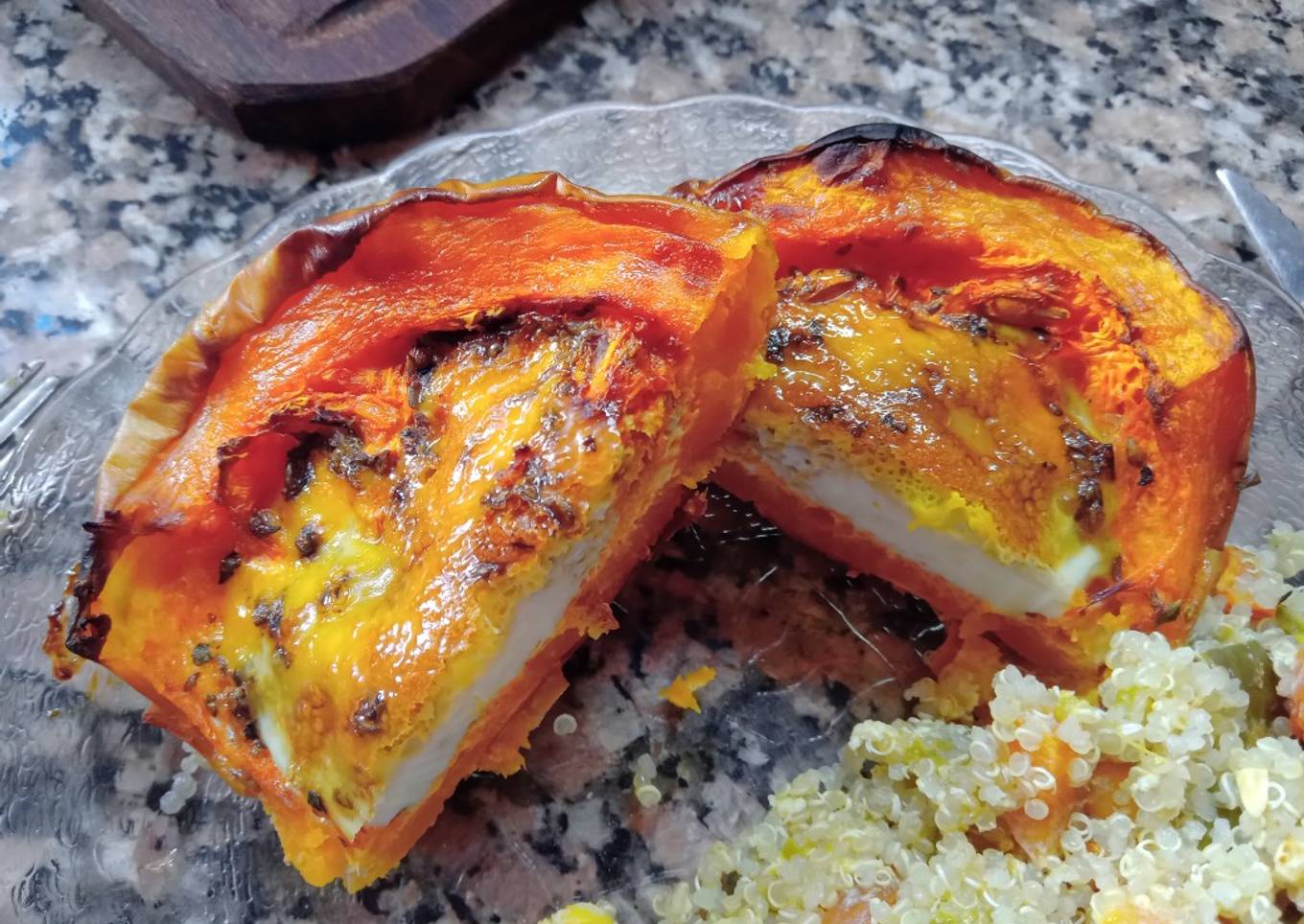 Zapallo anco relleno 🏵