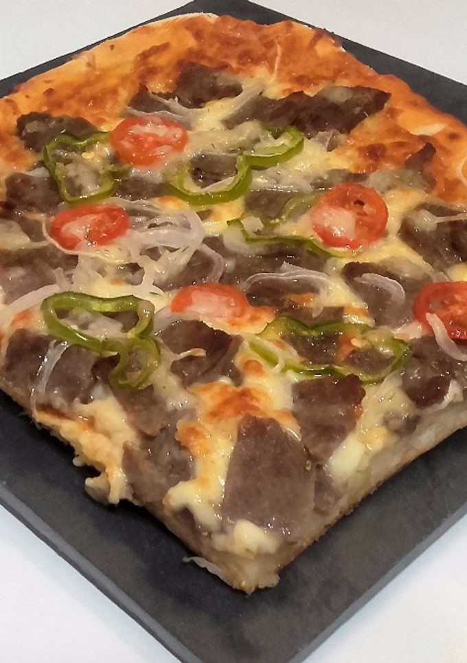 Una foto de Pizza kebab