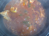 Pollo al epazote