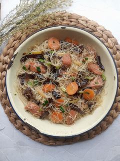 Foto resep Bihun Goreng Jamur Kuping