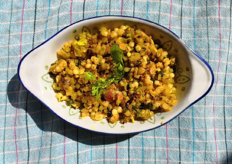 Easiest Way to Prepare Perfect Sabudana khichadi