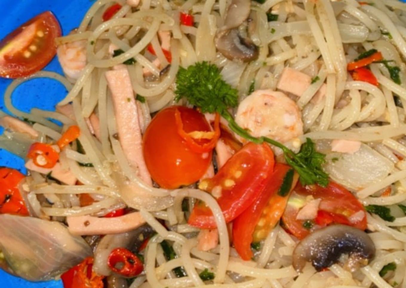 Spagethii Aglio Olio