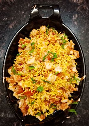 A picture of Cheesling Bhel.