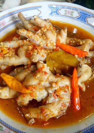 Foto resep Ceker pedassss...empuk