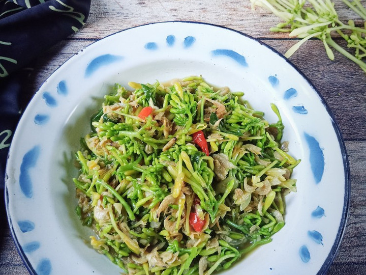 Resep Tumis Bunga Pepaya Anti Gagal