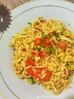 Foto resep Mie Goreng Tek Tek