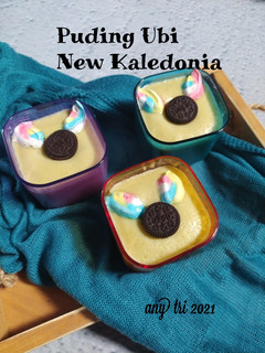 Foto resep Puding Ubi New Kaledonia