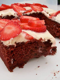 A picture of My ultimate Chocolate Cake.