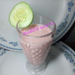 A picture of Mixed Fruit Milk shake #kano#.
