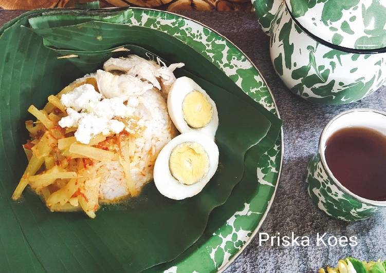 Cara Gampang Menyiapkan Nasi Liwet Solo , Enak Banget
