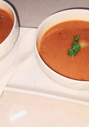 Spinach and Mix Vegetable Soup रेसिपी मुख्य फोटो