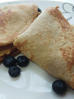 Una foto de Creps de avena