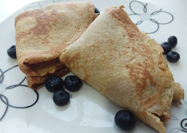 Creps de avena