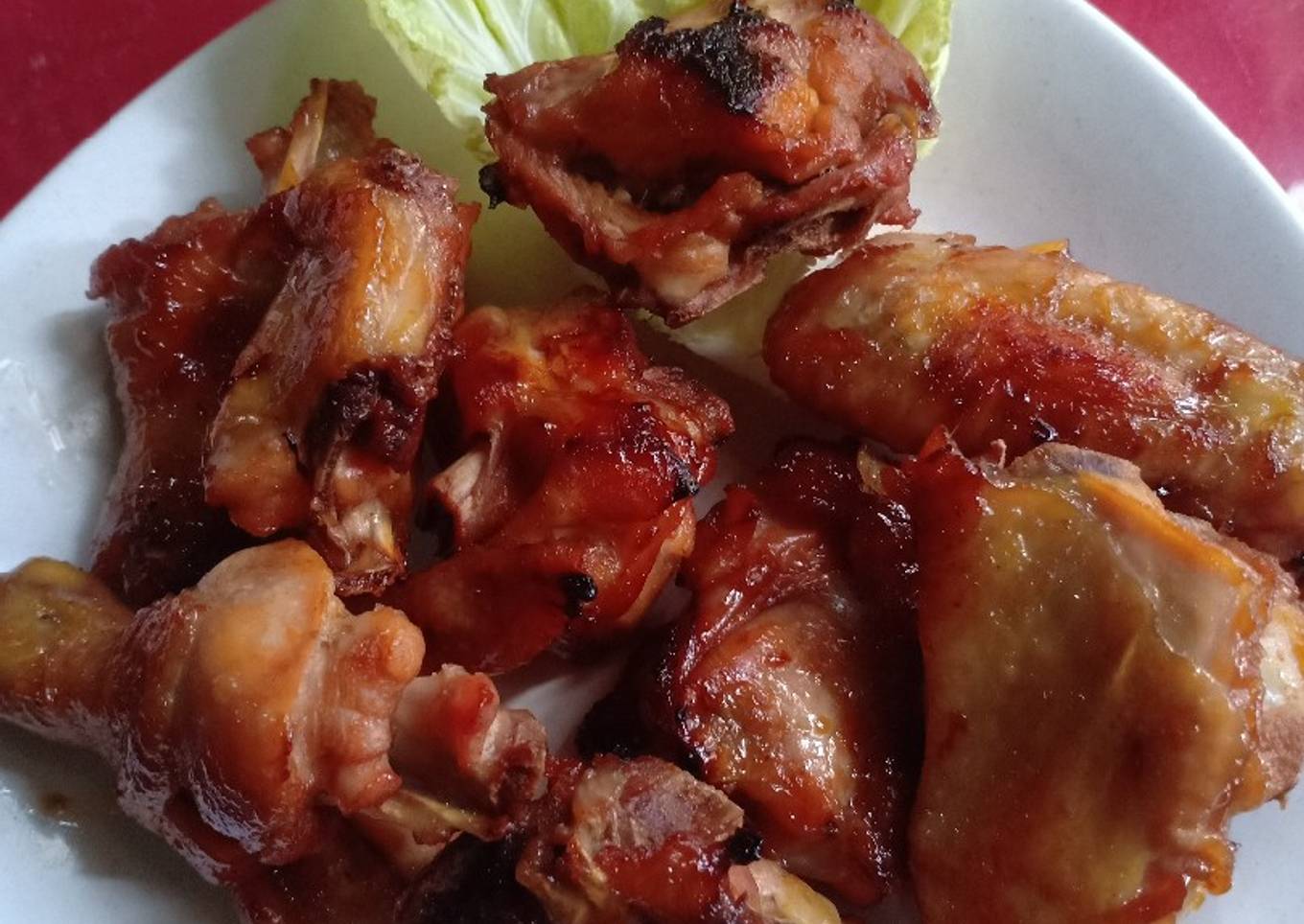 Ayam panggang madu