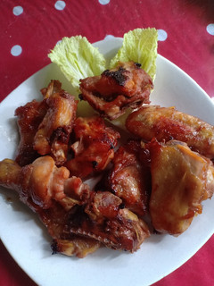 Foto resep Ayam panggang madu