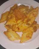 Tallarín de atún con macarrones