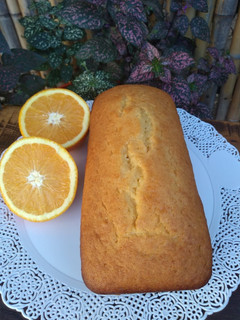 Una foto de Budín de naranja 🍊