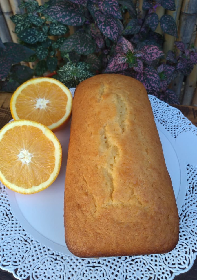 Una foto de Budín de naranja 🍊