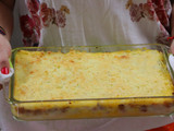 Receta fácil de pastel de papas