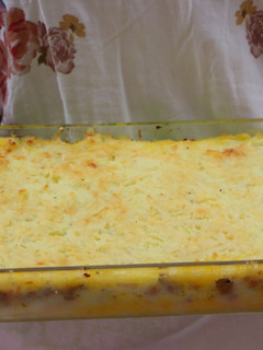 Una foto de Receta fácil de pastel de papas