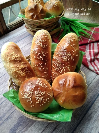 Langkah Mudah untuk Membikin Resep Roti myway no telur no butter yang Lezat Sekali Anti Ribet, Menggugah Selera