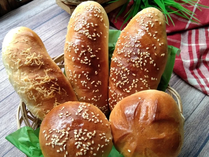 Langkah Gampang Membikin Resep Roti myway no telur no butter yang Bisa Manjain Lidah Anti Ribet, Lezat
