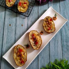 A picture of "Baked Potato Egg Bowl".