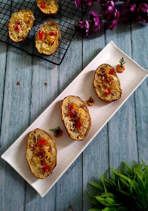 A picture of "Baked Potato Egg Bowl".