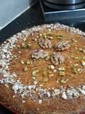Konafa à la crème
