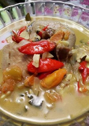 Foto resep Garang asam ayam simple