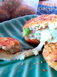 Foto resep Kroket Daging Keju
