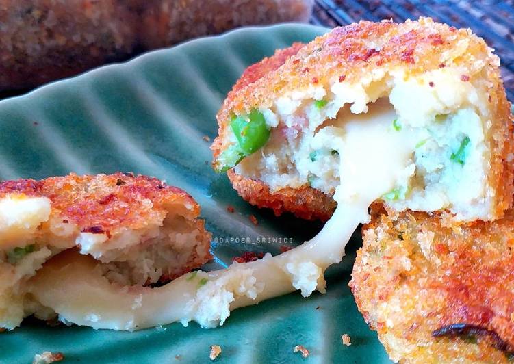 Kroket Daging Keju