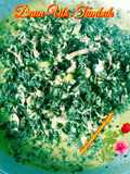 Daun Ubi Tumbuk