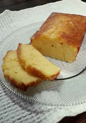 Una foto de Budín de limón al estilo Starbucks