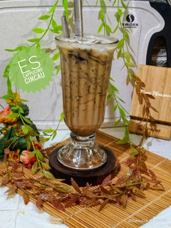 Foto resep Es Cappucino Cincau