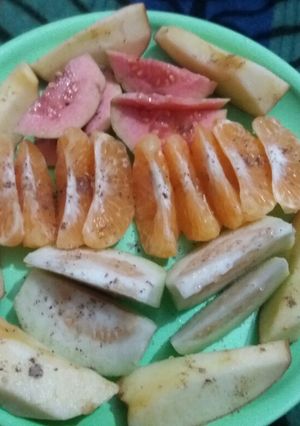 A picture of Fruit chat.