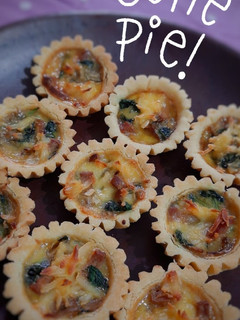 Foto resep Quiche Lorraine (Pie Bayam)