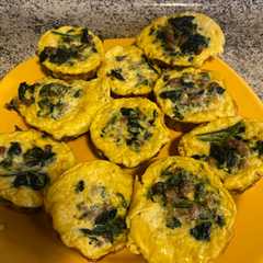 Una foto de Muffins de espinaca