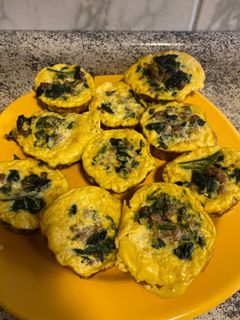 Una foto de Muffins de espinaca